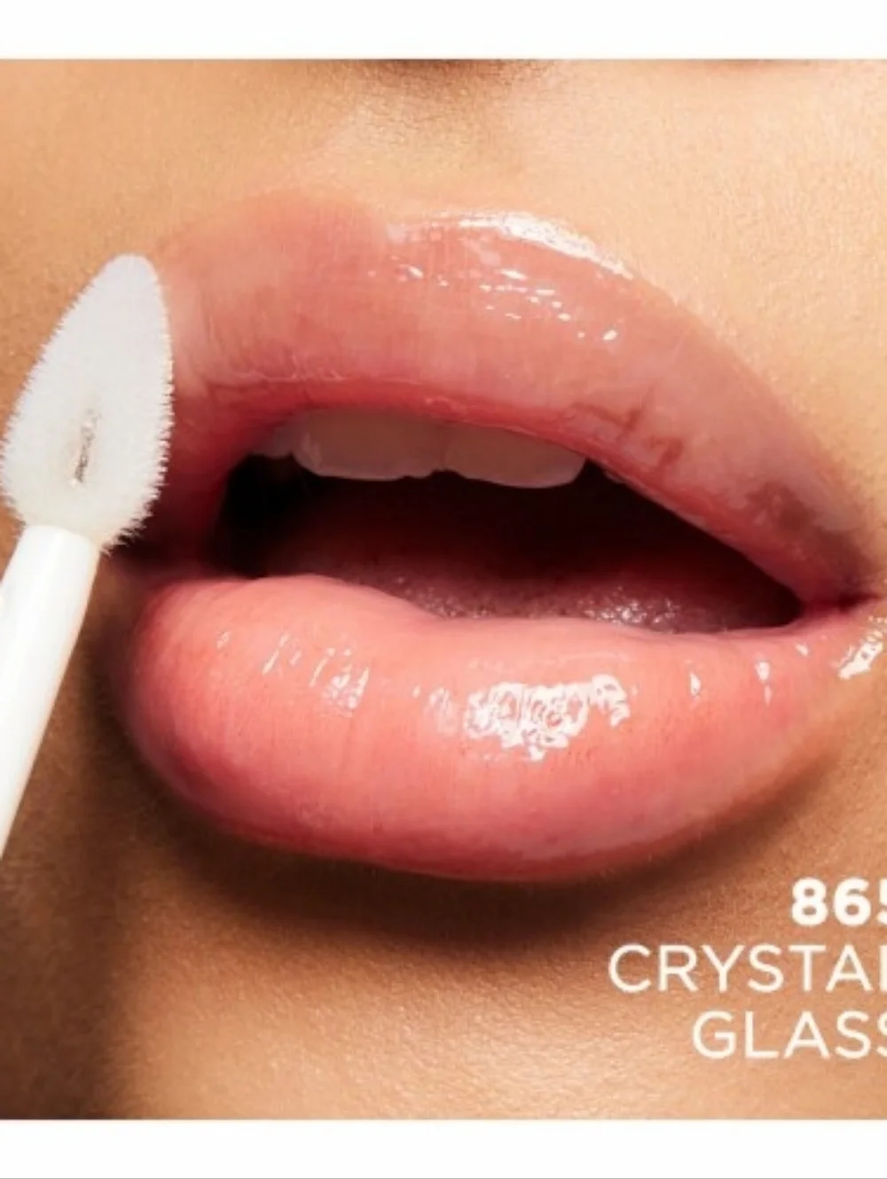2 x L'oréal Paris Infaillible Le Gloss Lip Gloss, 865 Crystal Glass